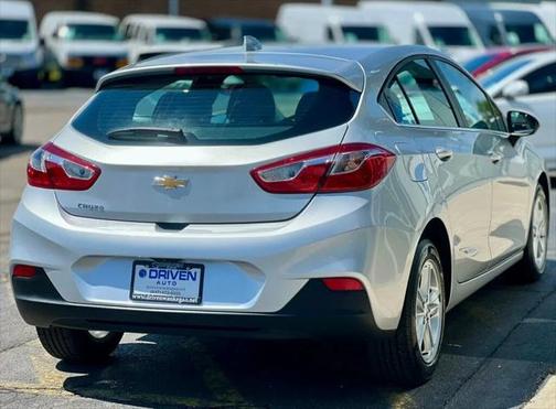 2018 Chevrolet Cruze LT