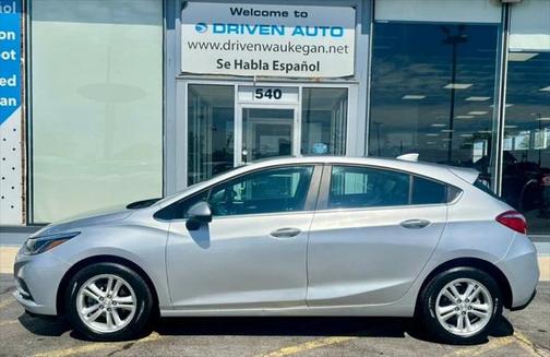 2018 Chevrolet Cruze LT