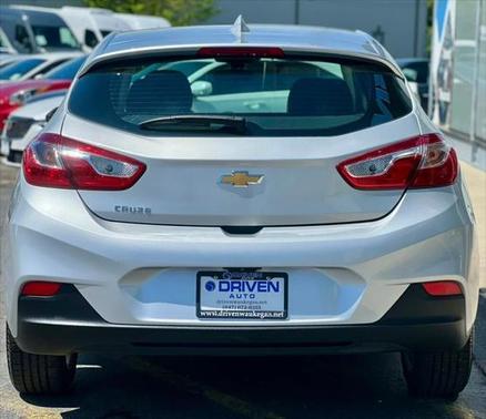 2018 Chevrolet Cruze LT