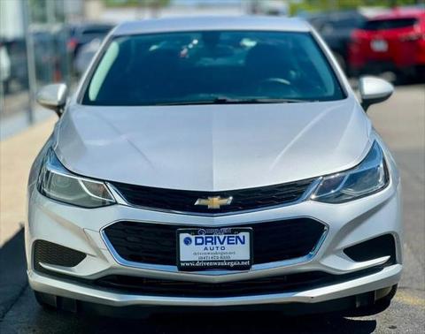 2018 Chevrolet Cruze LT