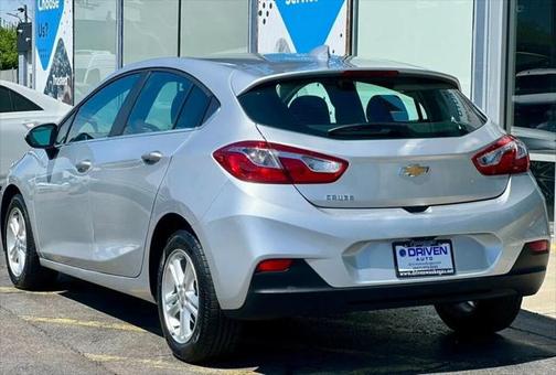 2018 Chevrolet Cruze LT