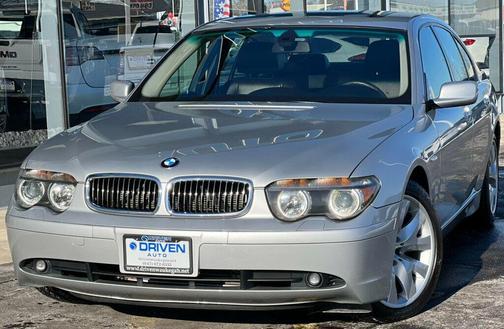 2003 BMW 745 745i