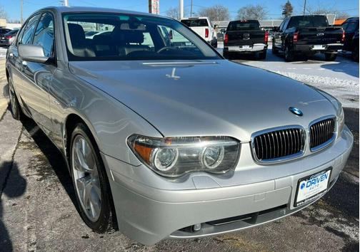 2003 BMW 745 745i