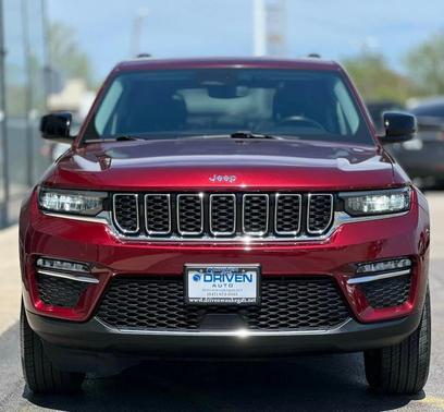 2022 Jeep Grand Cherokee Limited X
