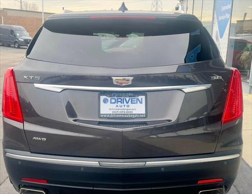 2018 Cadillac XT5 Luxury