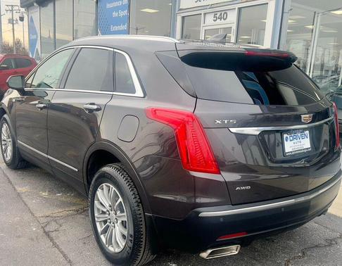 2018 Cadillac XT5 Luxury