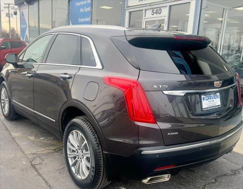 2018 Cadillac XT5 Luxury