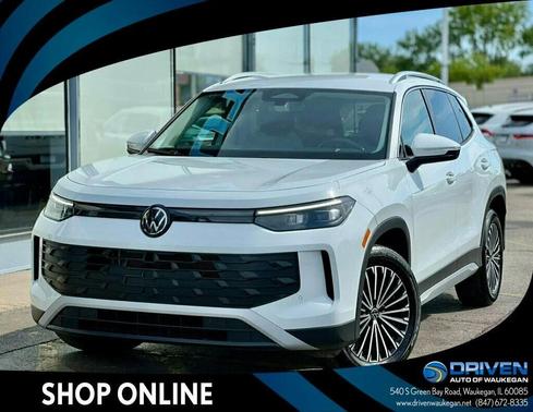 Pure White 2025 Volkswagen Tiguan 2.0T S
