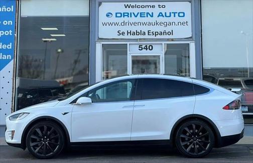 2018 Tesla Model X 75D AWD