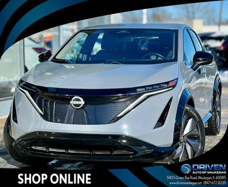 2024 Nissan ARIYA EVOLVE+ e-4ORCE AWD