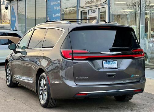 2021 Chrysler Pacifica Hybrid Limited