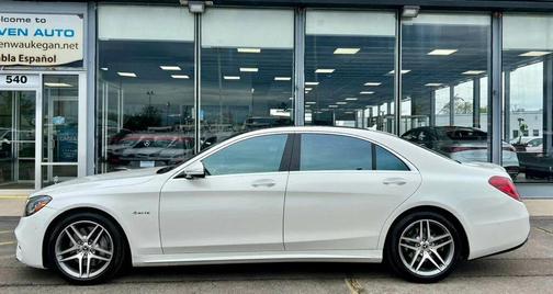 designo Diamond White 2019 Mercedes-Benz S-Class S 560 4MATIC Sedan