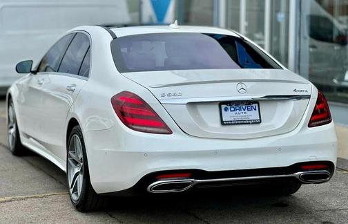 designo Diamond White 2019 Mercedes-Benz S-Class S 560 4MATIC Sedan