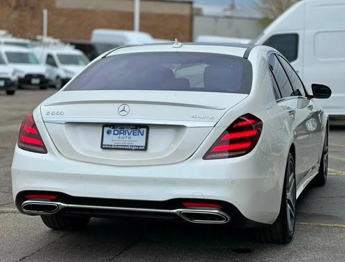 designo Diamond White 2019 Mercedes-Benz S-Class S 560 4MATIC Sedan