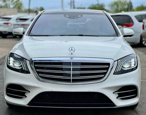 designo Diamond White 2019 Mercedes-Benz S-Class S 560 4MATIC Sedan