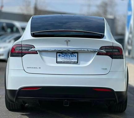 2018 Tesla Model X 75D AWD