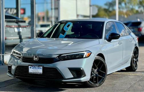 2023 Honda Civic Sport