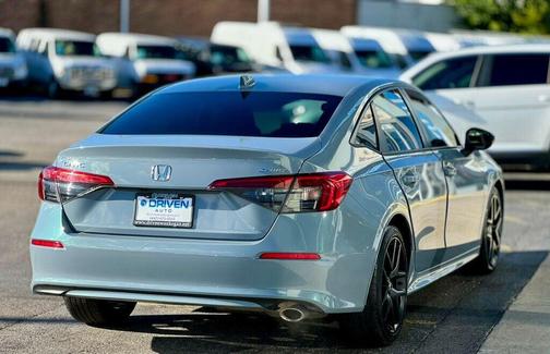 2023 Honda Civic Sport