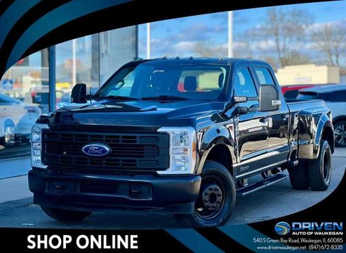 Darkened Bronze Metallic 2024 Ford F-350 XL