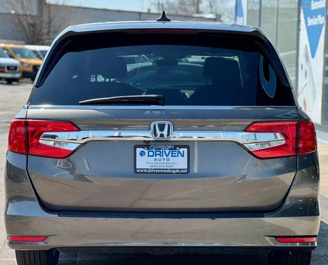 Lunar Silver Metallic 2020 Honda Odyssey EX Automatic