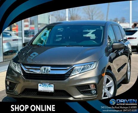 2020 Honda Odyssey EX Automatic