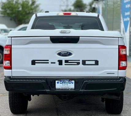 Oxford White 2022 Ford F-150 SUPERCREW