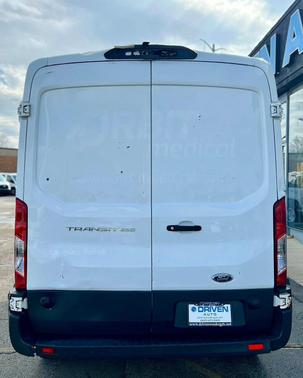 Oxford White 2018 Ford Transit-250 Base