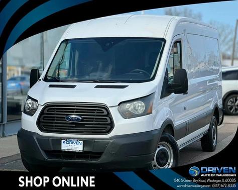 Oxford White 2018 Ford Transit-250 Base