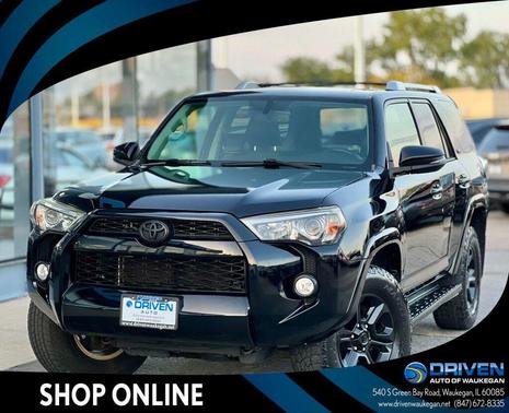 2016 Toyota 4Runner SR5 Premium
