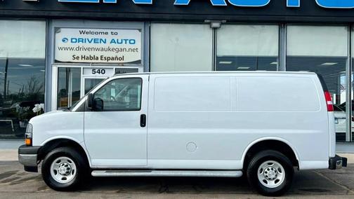 2024 GMC Savana 2500 Work Van