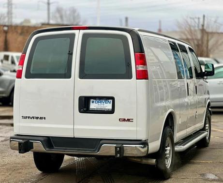 2024 GMC Savana 2500 Work Van