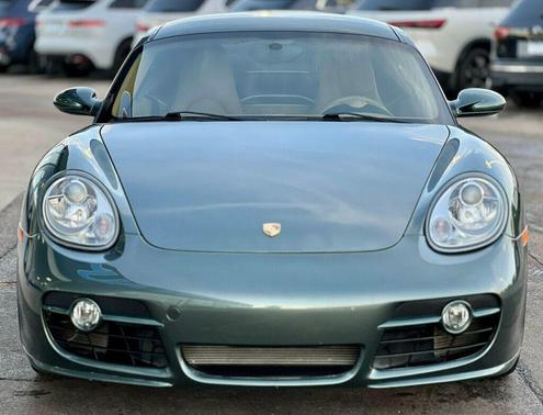Malachite Green Metallic 2008 Porsche Cayman S