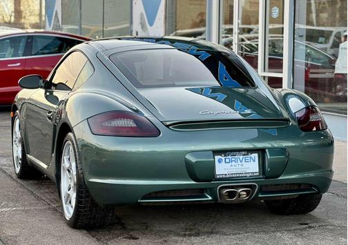 Malachite Green Metallic 2008 Porsche Cayman S