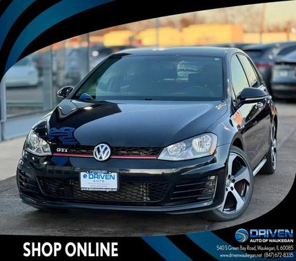 2016 Volkswagen Golf GTI 2.0T S 4-Door