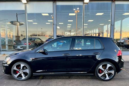 2016 Volkswagen Golf GTI 2.0T S 4-Door