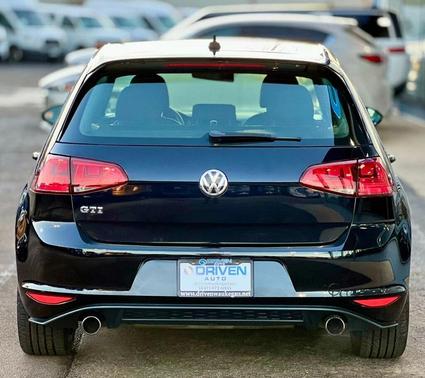 2016 Volkswagen Golf GTI 2.0T S 4-Door