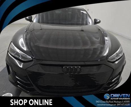 Mythos Black Metallic 2024 Audi RS e-tron GT quattro