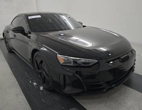 Mythos Black Metallic 2024 Audi RS e-tron GT quattro