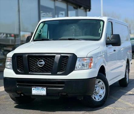 2019 Nissan NV Cargo NV2500 HD SV V6