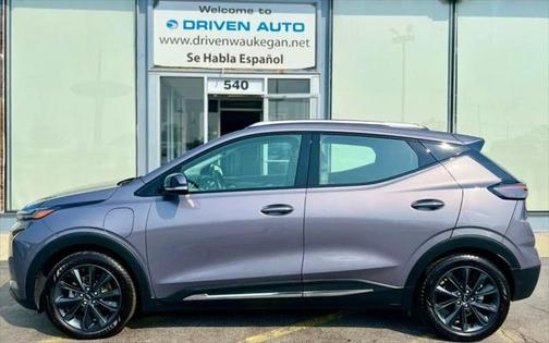 2022 Chevrolet Bolt EUV FWD 4dr Premier