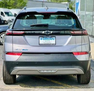 2022 Chevrolet Bolt EUV FWD 4dr Premier