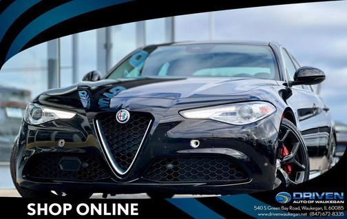 2021 Alfa Romeo Giulia Ti