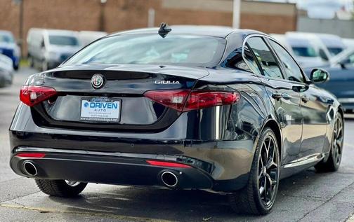2021 Alfa Romeo Giulia Ti