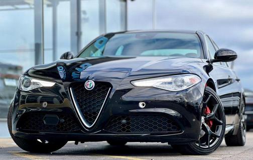 2021 Alfa Romeo Giulia Ti