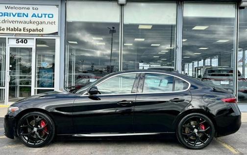 2021 Alfa Romeo Giulia Ti