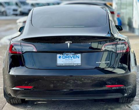 2021 Tesla Model 3 Long Range