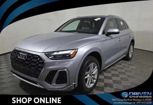 Florett Silver Metallic 2022 Audi Q5 45 S line Premium