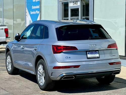 Florett Silver Metallic 2022 Audi Q5 45 S line Premium