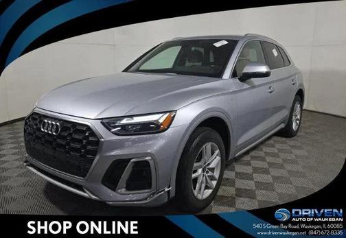 Florett Silver Metallic 2022 Audi Q5 45 S line Premium
