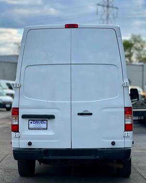 Glacier White 2019 Nissan NV Cargo NV2500 HD SV V8